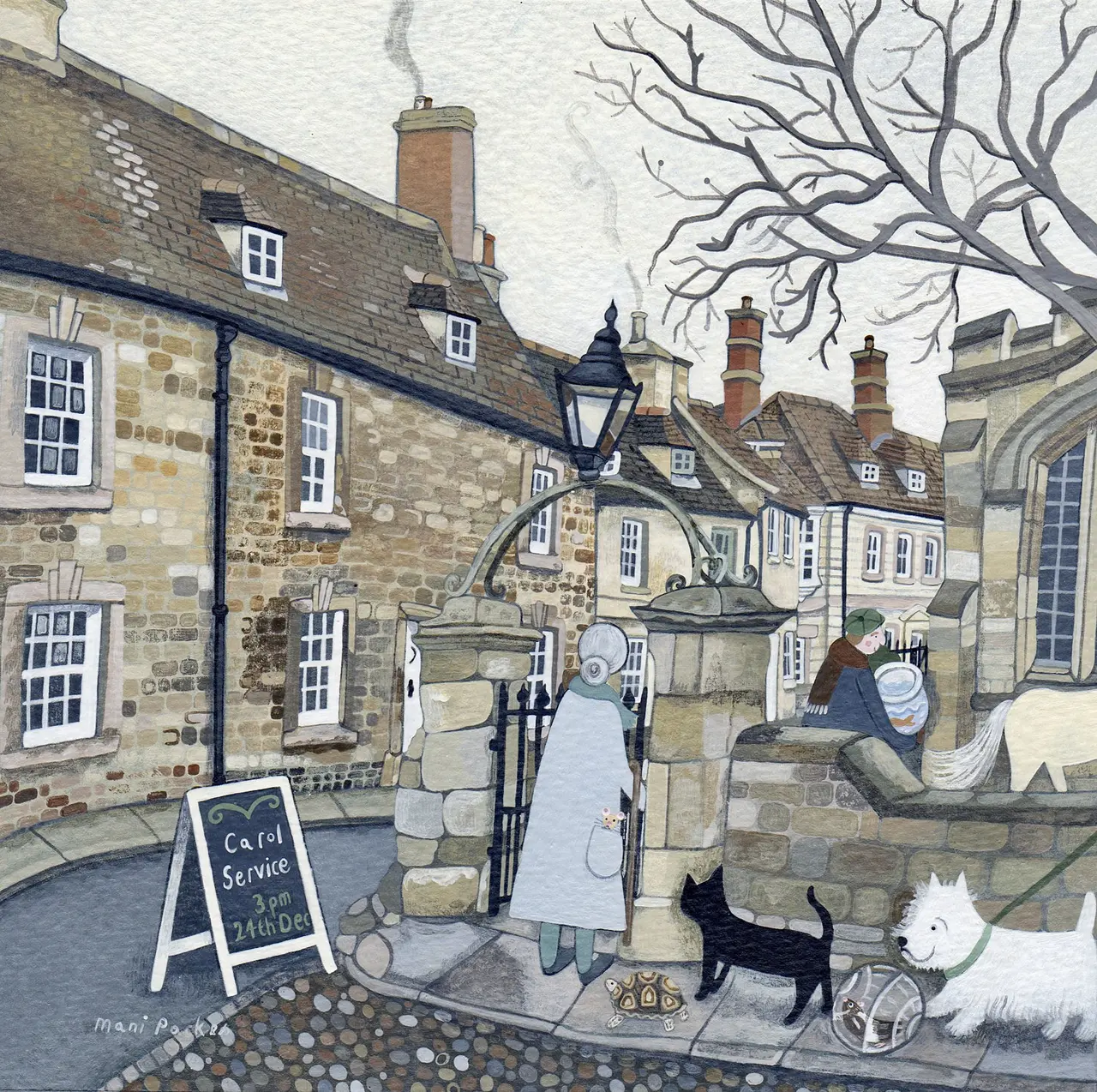 Mani Parkes - all pets are welcome